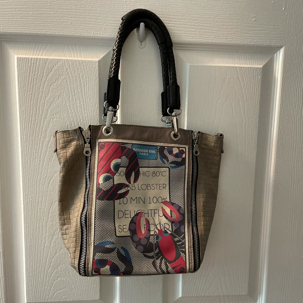 Barbara Rihl Paris Leather Bag